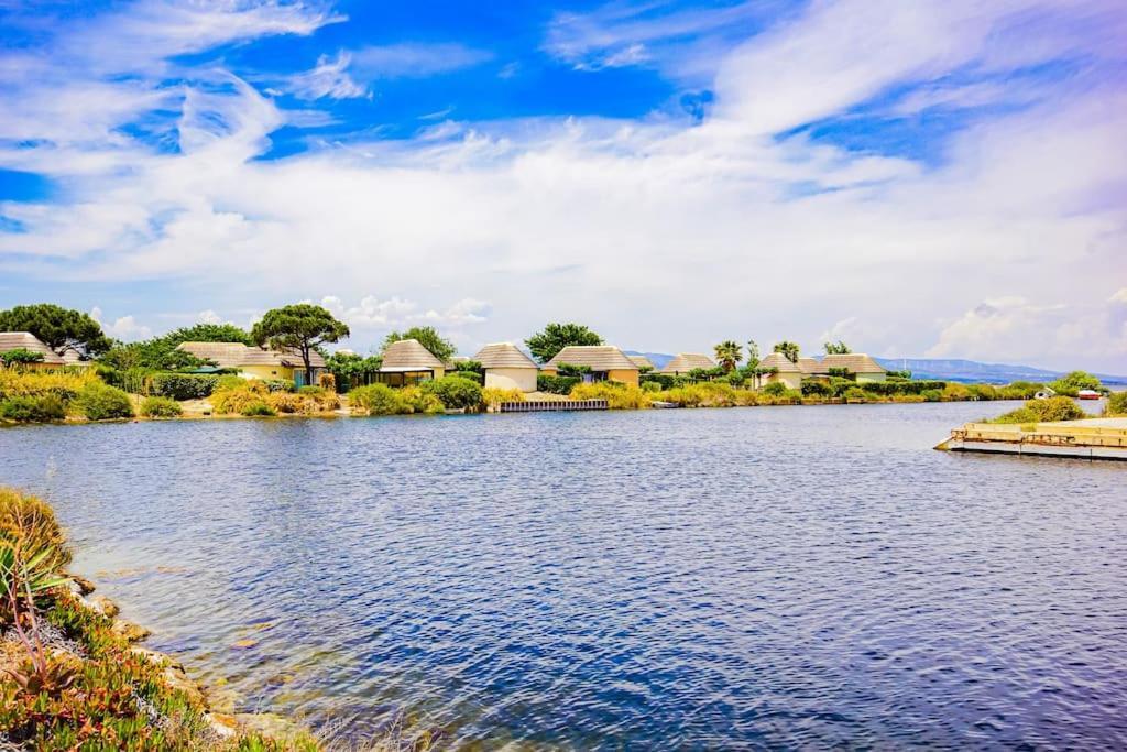 Marina, Ile Des Pecheurs - Acces Piscine Et Spa Le Barcarès Εξωτερικό φωτογραφία