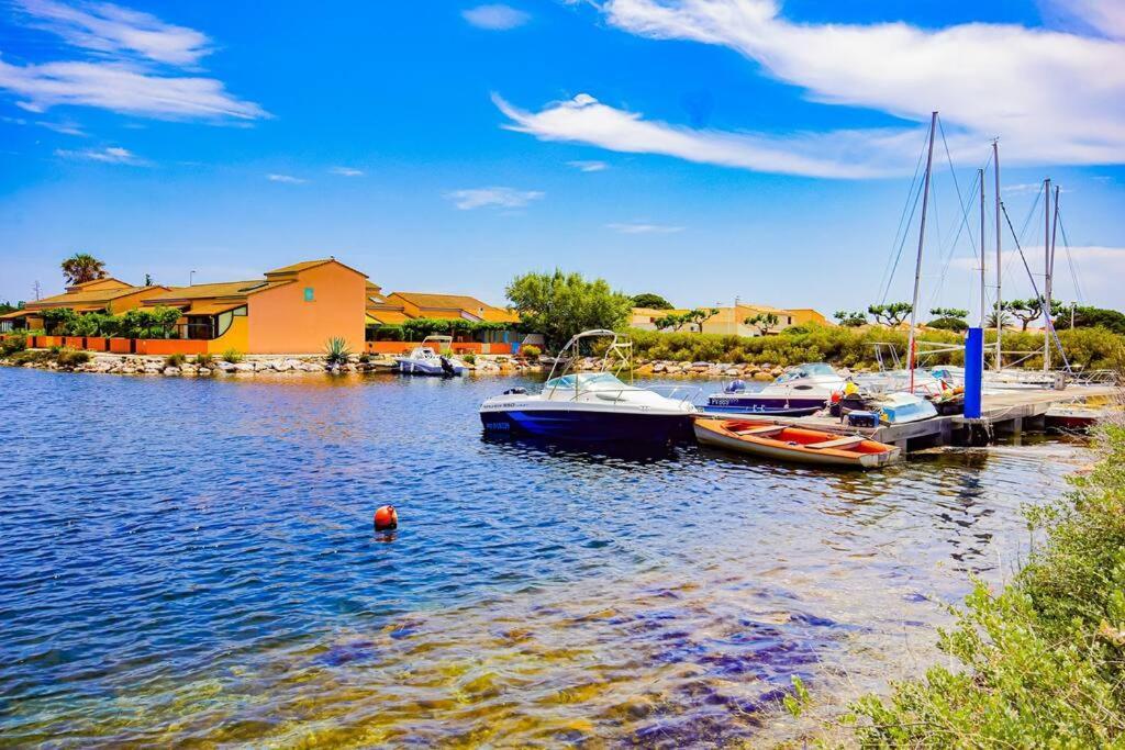 Marina, Ile Des Pecheurs - Acces Piscine Et Spa Le Barcarès Εξωτερικό φωτογραφία