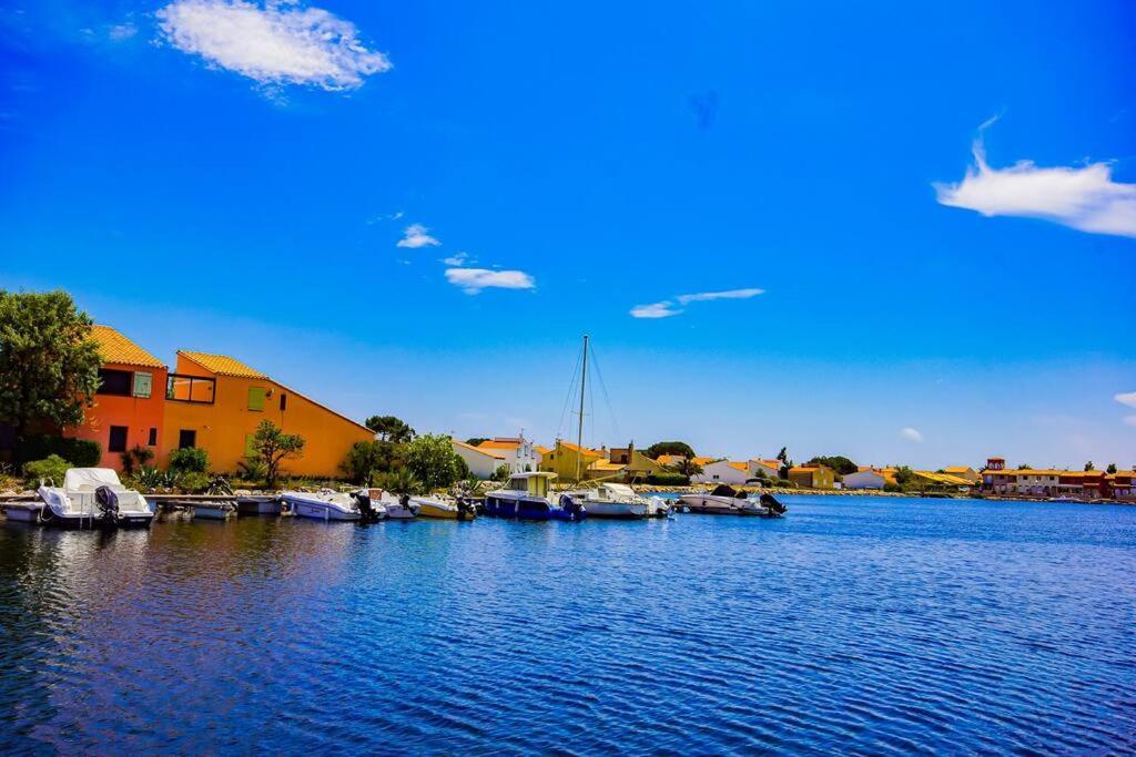 Marina, Ile Des Pecheurs - Acces Piscine Et Spa Le Barcarès Εξωτερικό φωτογραφία