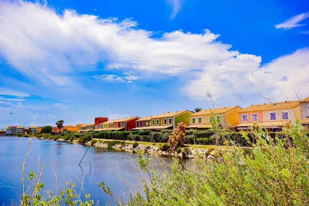 Marina, Ile Des Pecheurs - Acces Piscine Et Spa Le Barcarès Εξωτερικό φωτογραφία